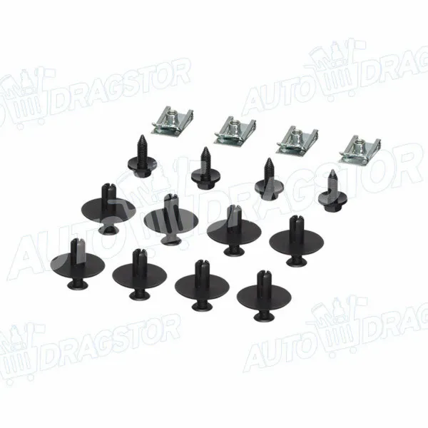 Set žabica za zaštitu motora (šuspleh) CITROËN, FIAT, HYUNDAI, KIA, MITSUBISHI, PEUGEOT, SUZUKI 