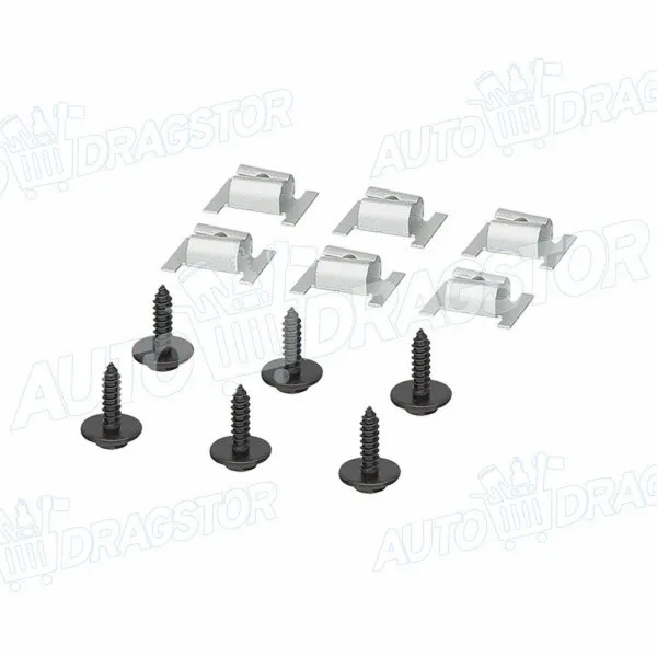 Set žabica za zaštitu motora (šuspleh) OPEL ASTRA F (T92/M99), 91-02; COMBO B, 93-00; COMBO C, 00-11; CORSA B (S93), 93-00; CORSA C (X01), 00-06; CORSA D (S0 