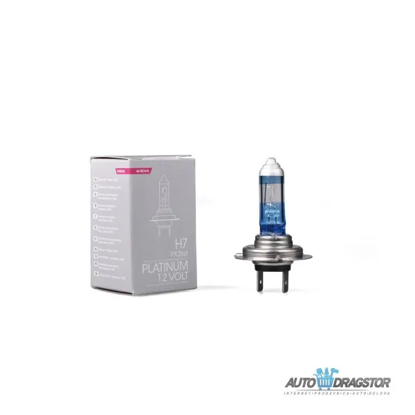 SIJALICA 12V H7 55W PX 26D +130% VIŠE SVETLA 