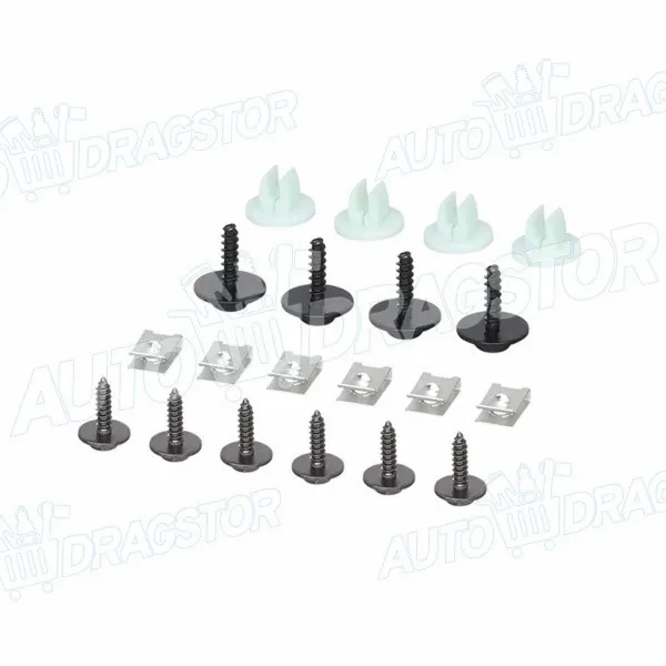 Set žabica za branik FORD KUGA (DM2), 08-13; MONDEO (BA7), 07-15; S-MAX (WA6), 06-15; 