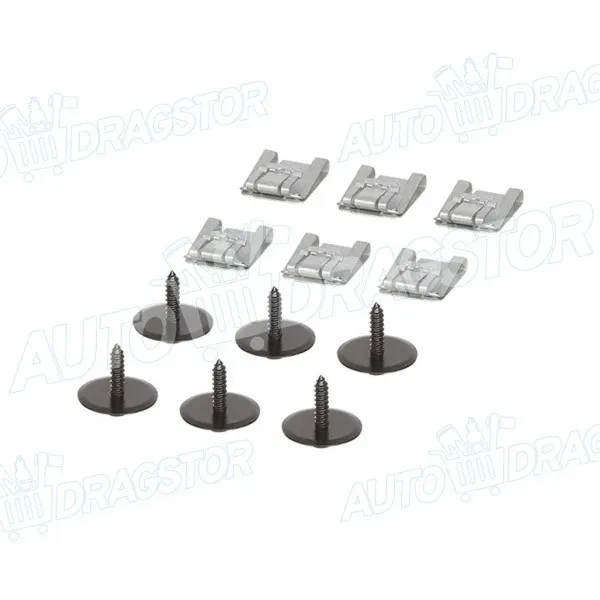 Set žabica za branik MERCEDES A-KLASSE (W176), 12-18; B-KLASSE (W246), 11-; C-KLASSE (W204), 07-14; E-KLASSE (W210), 95-03; E-KLASSE (W211), 02-09; 