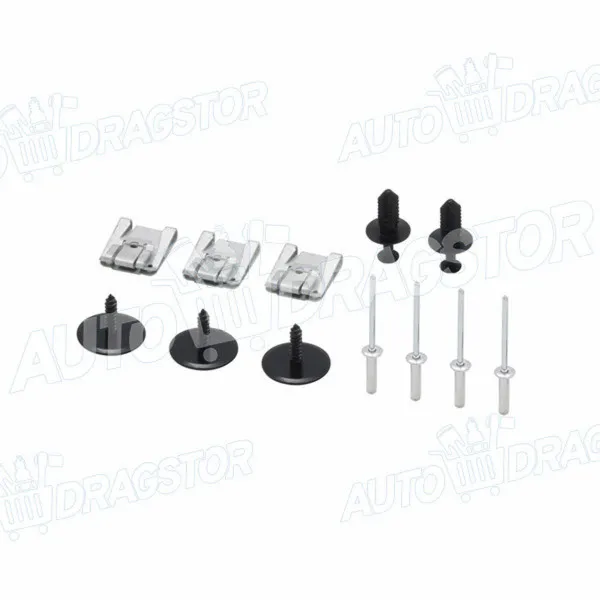 Set žabica za branik MERCEDES A-KLASSE (W176), 12-18; B-KLASSE (W246), 11-; 