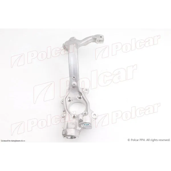 Glavčina/kućište ležaja točka AUDI A6 /ALLROAD(C6/4F), 04-10; 