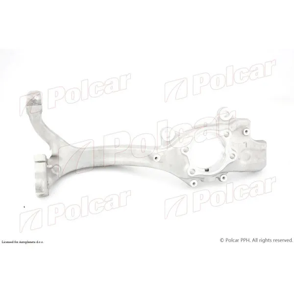 Glavčina/kućište ležaja točka AUDI A6 /ALLROAD(C6/4F), 04-10; 