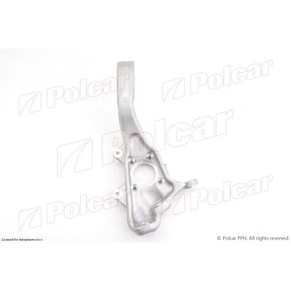 Glavčina/kućište ležaja točka BMW X5 (E70), 06-13; X6 (E71), 08-14; 