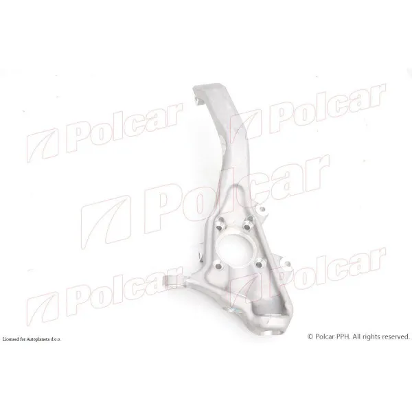 Glavčina/kućište ležaja točka BMW X5 (E70), 06-13; X6 (E71), 08-14; 