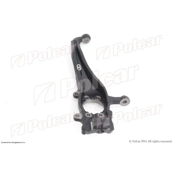 Glavčina/kućište ležaja točka NISSAN NAVARA/FRONTIER (D40), 05-16; PATHFINDER (R51), 04-13; 