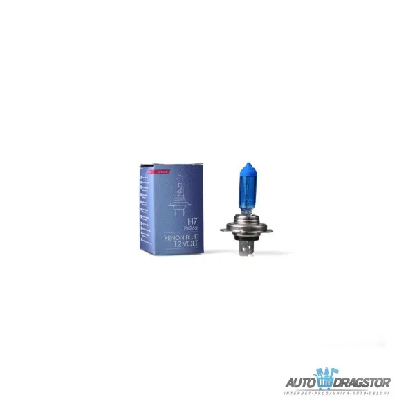 SIJALICA 12V H7 55W PX 26D XENON BLUE 