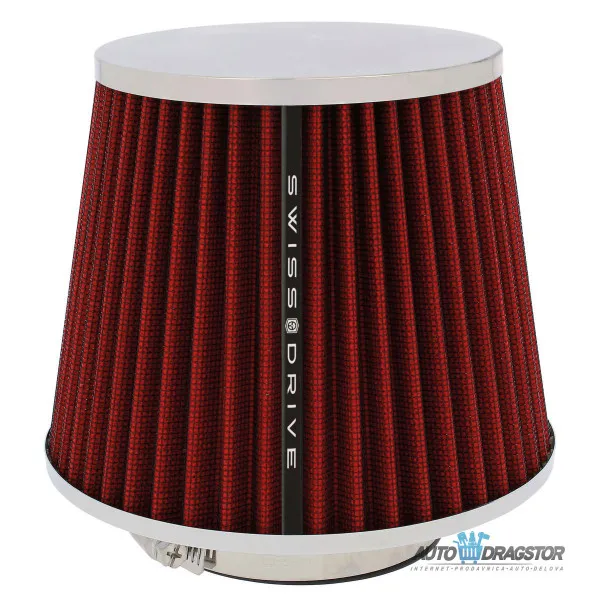 UNIVERZALNI FILTER ZA VAZDUH CRVENI 