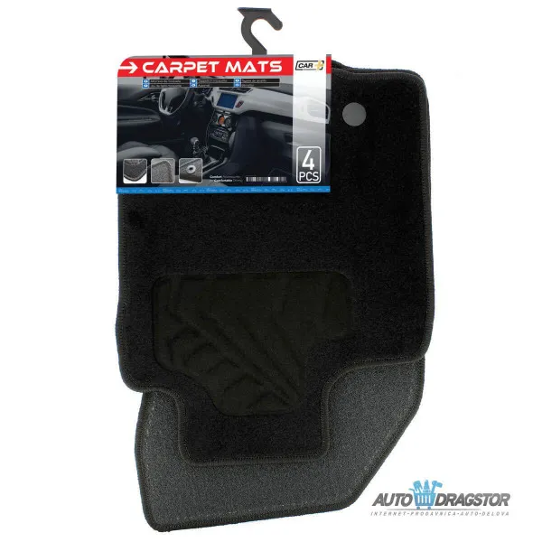 TEPIH PATOSNICA 4KOM DACIA DUSTER 2010- 