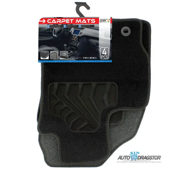 TEPIH PATOSNICA 4KOM TOYOTA AURIS 2009-2016 