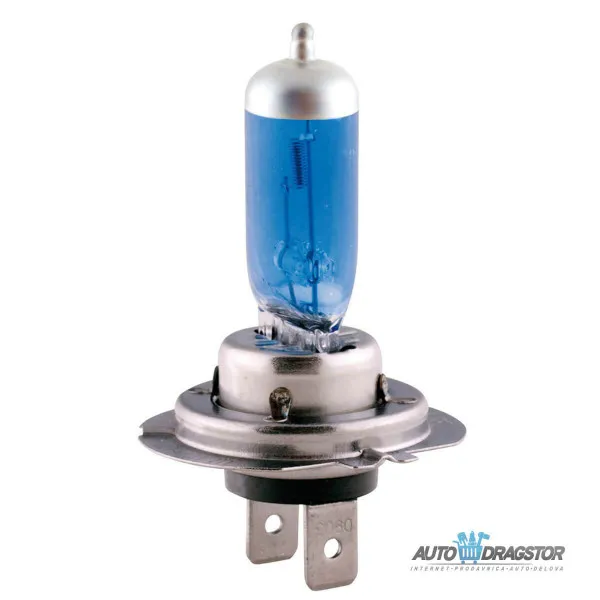 SIJALICA 12V H7 80W PX 26D 5000K PERFEKTNO BELA BLAZER 2KOM 