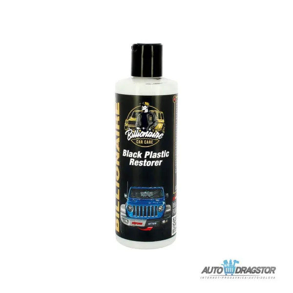 SREDSTVO ZA OSVEŽAVANJE SPOLJNE CRNE PLASTIKE 300ML 