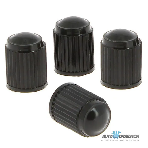 KAPICE VENTILA PLASTIČNE SET 4KOM 