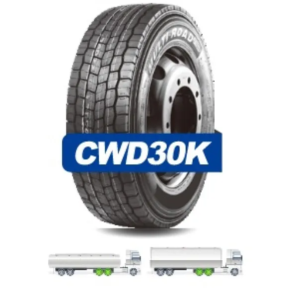 CrossWind 315/80 R22.5 CWD30K 154/150 M 