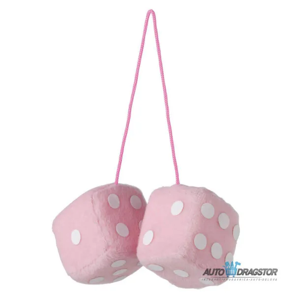 PRIVEZAK KOCKICE ROZE-BELE 