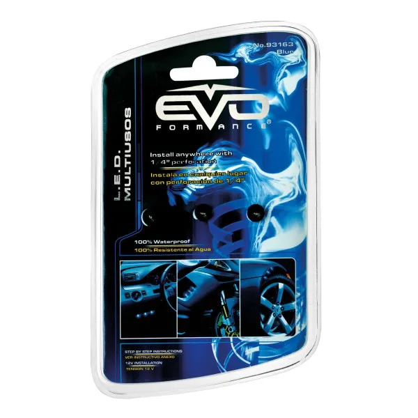 LED STROB SVETLO PLAVO 