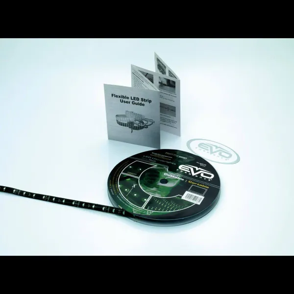 LED TRAKA VODOOTPORNA 5M ZELENA 