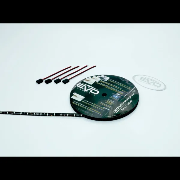 LED TRAKA VODOOTPORNA 5M BELA 