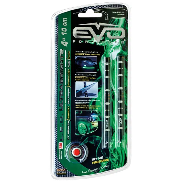 DEKORATIVNA LED TRAKA 2x10cm ZELENA 