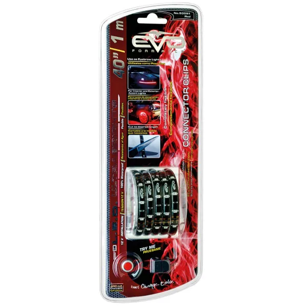 DEKORATIVNA LED TRAKA 100cm CRVENA 