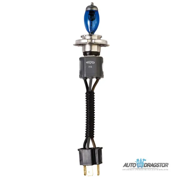 SIJALICA 12V H4 100W HELIUM QUARTZ 2KOM 