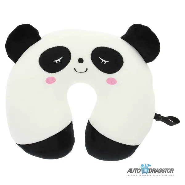 PUTNI JASTUK ZA GLAVU ZA DECU PANDA 