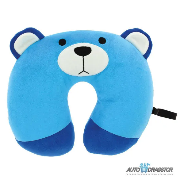 PUTNI JASTUK ZA GLAVU ZA DECU POLARNI MEDVED 