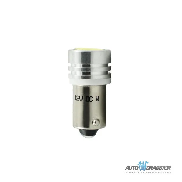 SIJALICA 12V T4 Ba9s LED 1xHP BELA 