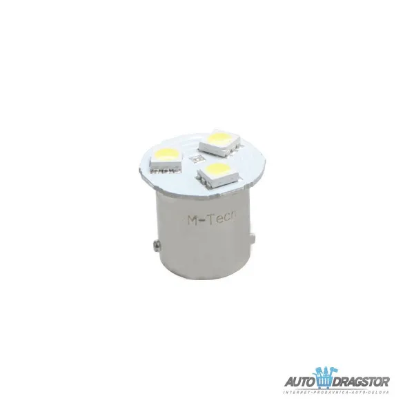 SIJALICA 12V LED R10W,P21W G18 BA15S 