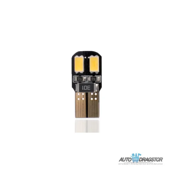 SIJALICA 12V W5W LED 4xSMD5730 