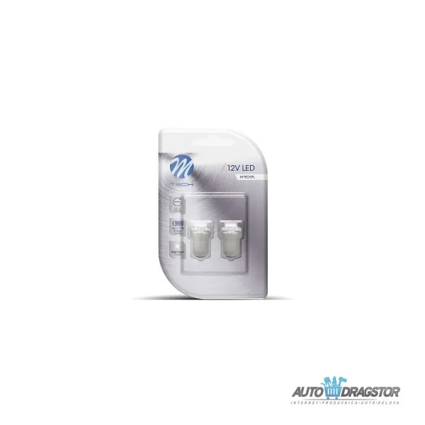 SIJALICA 12V 21/5W BAY15D LED 5xSMD505 2KOM 