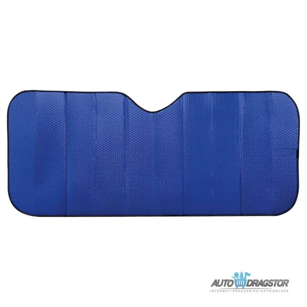 ZAŠTITA OD SUNCA 145x70CM MAT PLAVA 