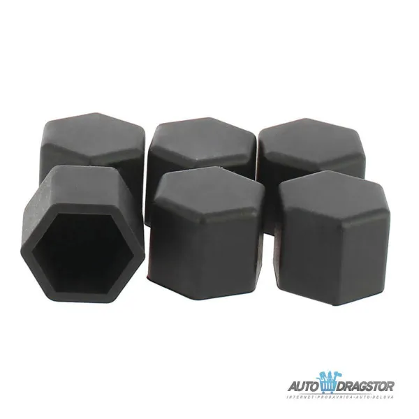 SET SILIKONSKIH POKLOPACA ZA ŠRAFOVE TOČKA 20KOM 