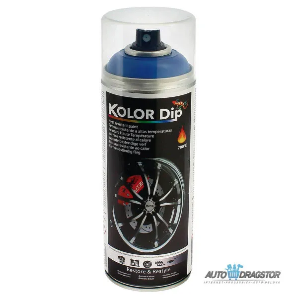 SPREJ ZA KOČIONA KLJEŠTA ZAŠTITNA PLAVA 400ML 