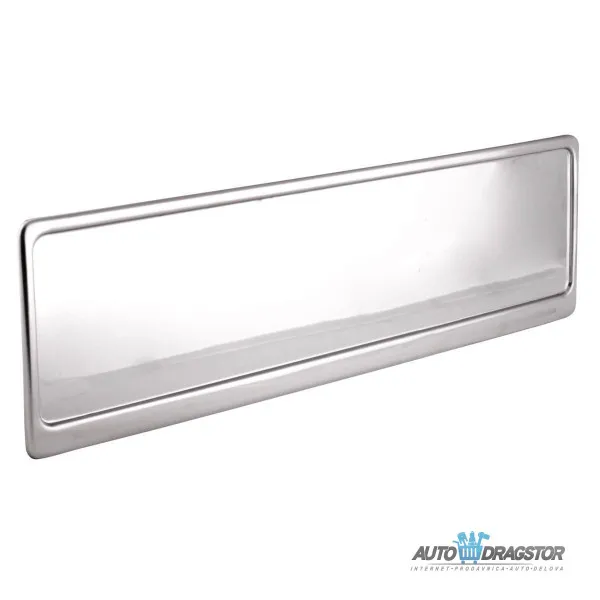 OKVIR ZA TABLICU INOX 1KOM PREMIUM 