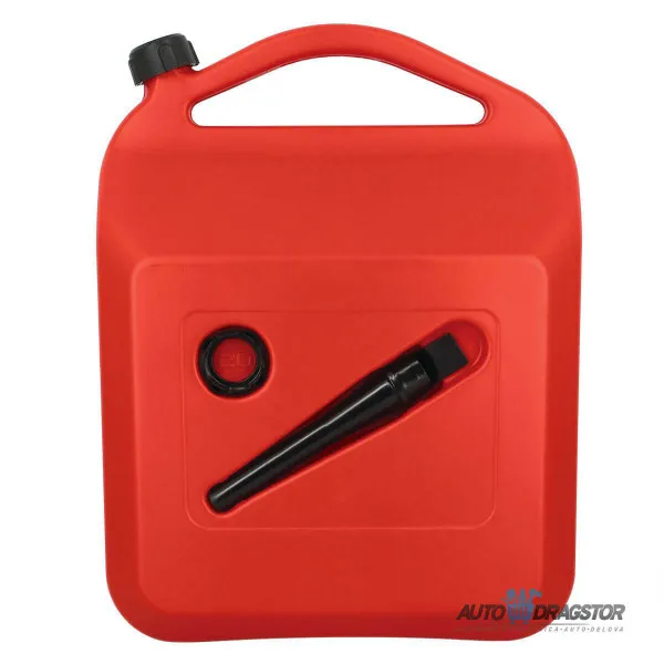 PLASTIČNI KANISTER 20L SA LEVKOM 