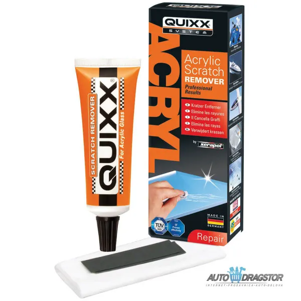 SET ZA UKLJANJANJE OGREBOTINA SA PLASTIKE I AKRILA 