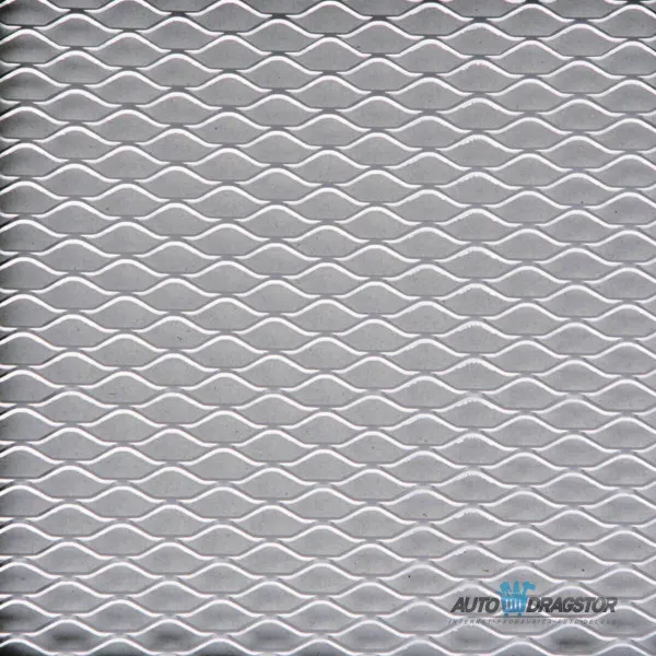 ALUMINIJUMSKA MREŽICA ZA GRIL 33X100CM SREBRNA 