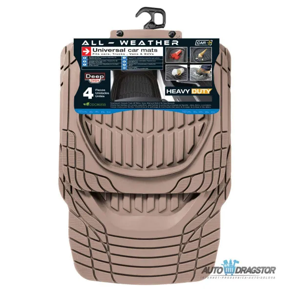 UNIVERZALNE GUMENE PATOSNICE SAND 4KOM BRAON 