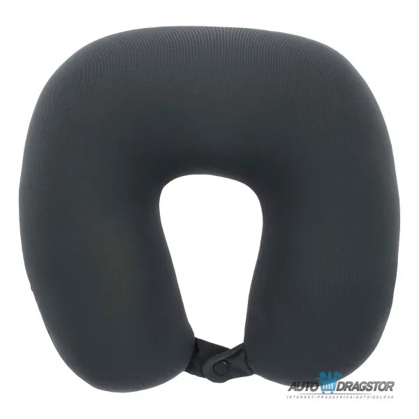 PUTNI JASTUK ZA GLAVU SIVI 