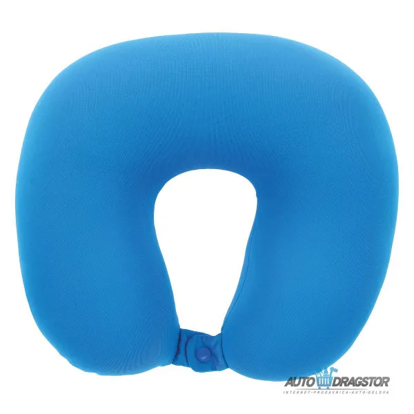 PUTNI JASTUK ZA GLAVU PLAVI 