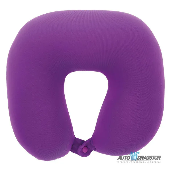 PUTNI JASTUK ZA GLAVU LJUBIČASTI 