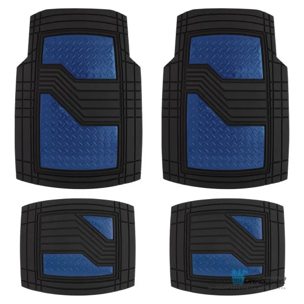 UNIVERZALNE GUMENE PATOSNICE 4KOM CRNO/PLAVE PREMIUM 