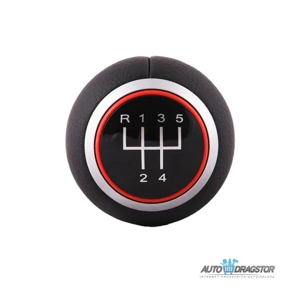 AUDI/VOLKSWAGEN RUČICA MENJAČA KOŽNA 5 brzina. AUDI A4 2007-2016 AUDI A5 2007-2016 AUDI Q5 2009-2016 