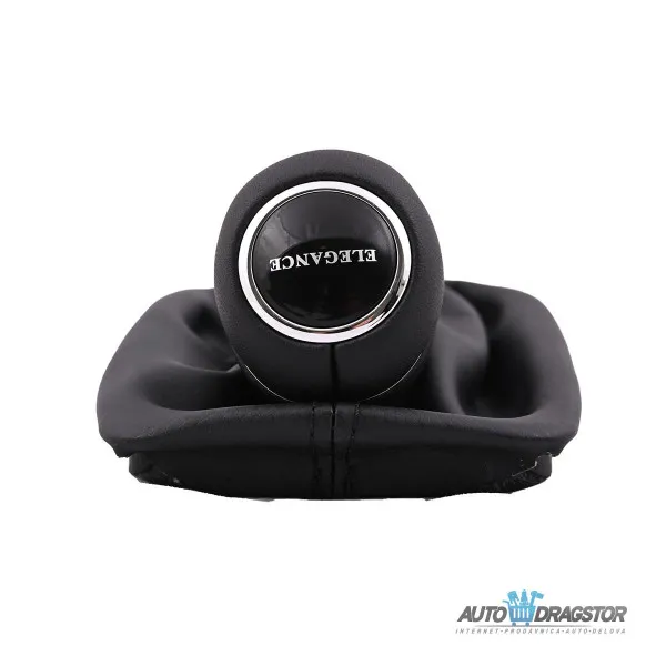 MERCEDES RUČICA MENJAČA SA 6 BRZINA 14.5MM SA KOŽOM I PLASTIKOM SA NATPISOM ELEGANCE 